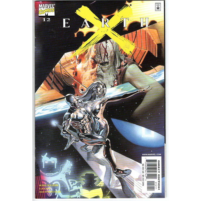 Pre-Owned – Earth X #12  (April 2000)