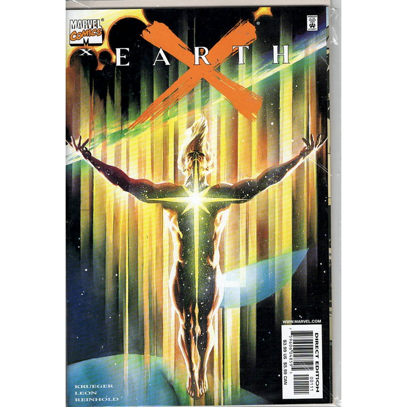 Pre-Owned – Earth X #X  (June 2000)