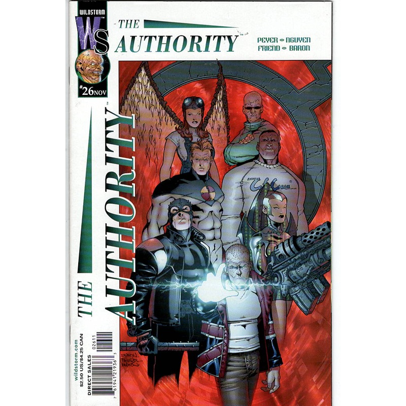 Pre-Owned – The Authority #26  (November 2001)