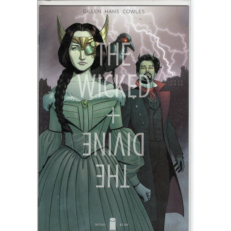 Pre-Owned – The Wicked + The Divine 1831 #[nn]  (September 2016)
