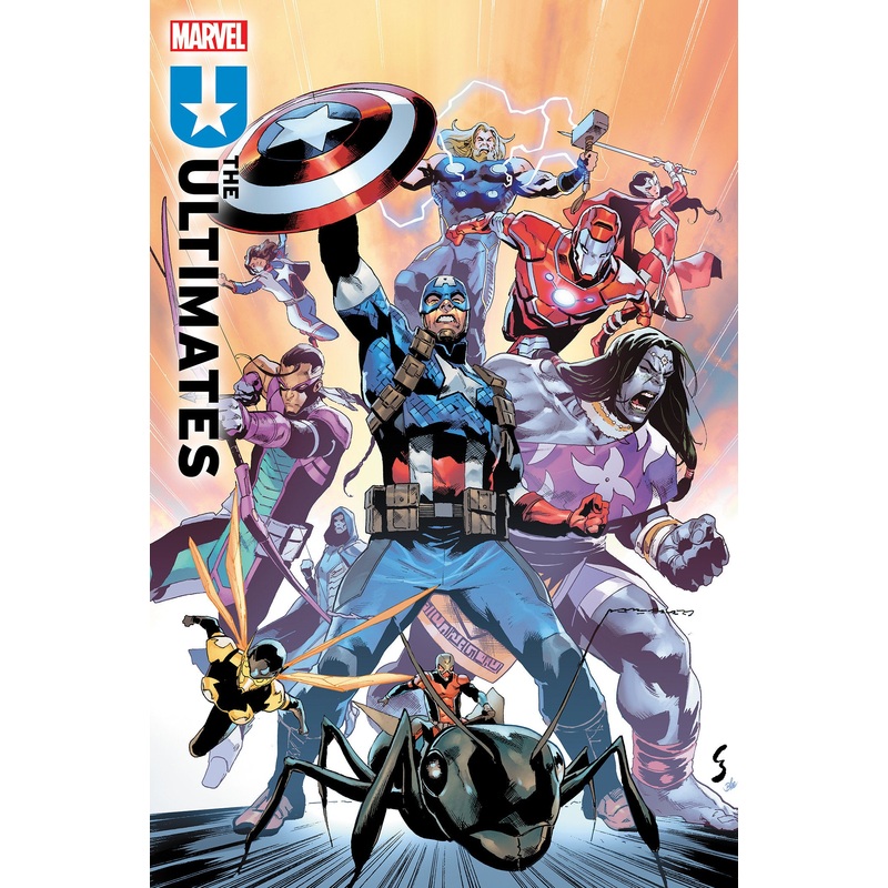 ULTIMATES #5 GEOFF SHAW VARIANT