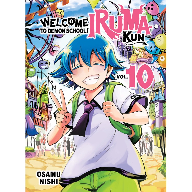Welcome to Demon School! Iruma-kun 10