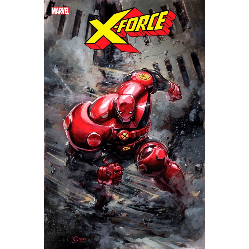X-FORCE #4 CLAYTON CRAIN TANK VARIANT