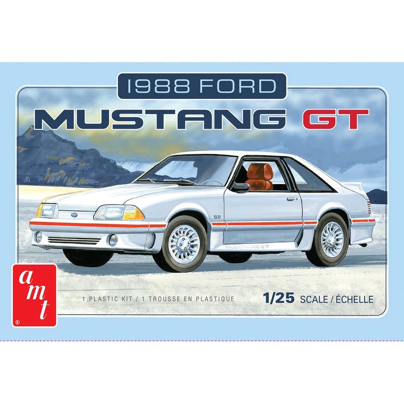 xx1/25 ’88 Mustang