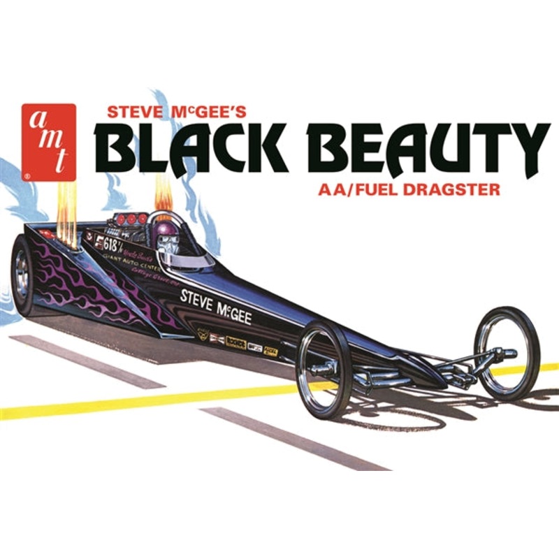 xx1/25 Black BeautyWedgeDrgstr