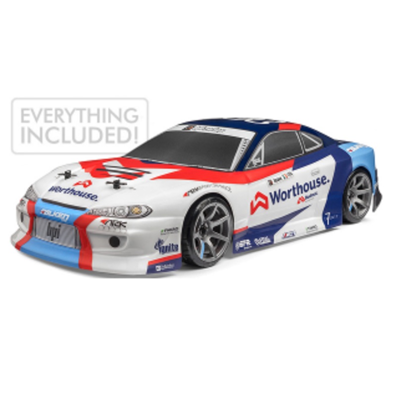 xxc1/10 RS4 Drift Nissan w/b&c