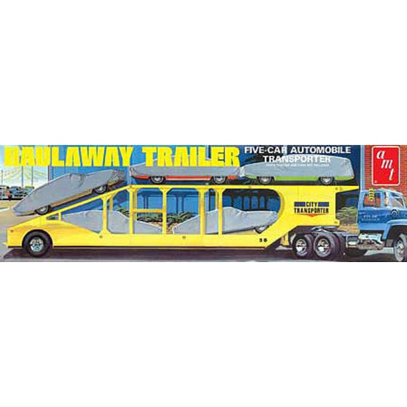 xxz1/25 5-car Haulaway Trailer