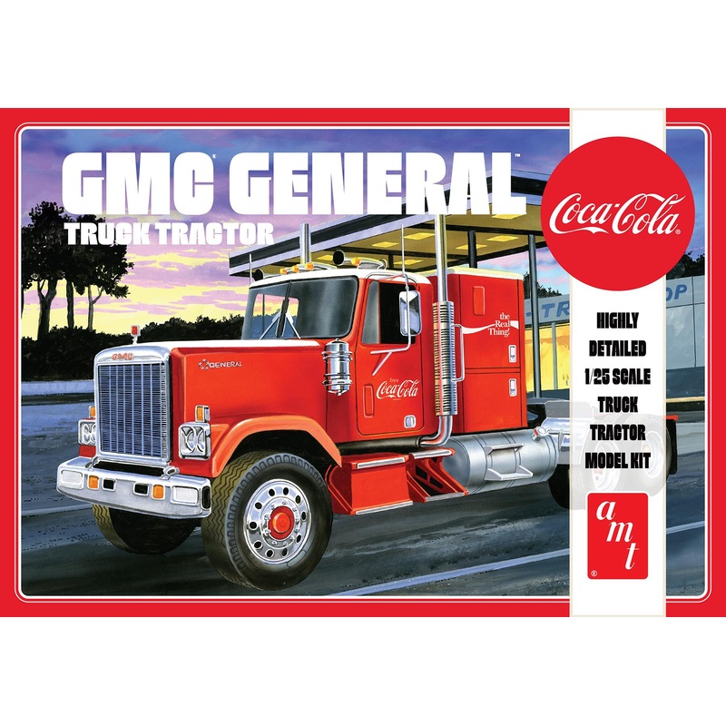 zCocaCola 1/25 GMC General