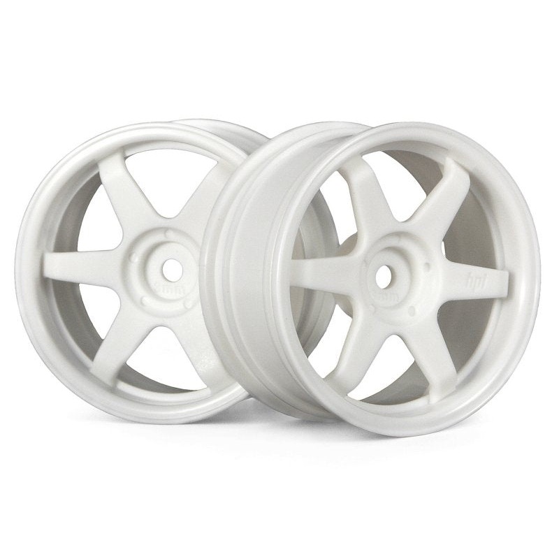1/10 W: TE37 26mm White 3off