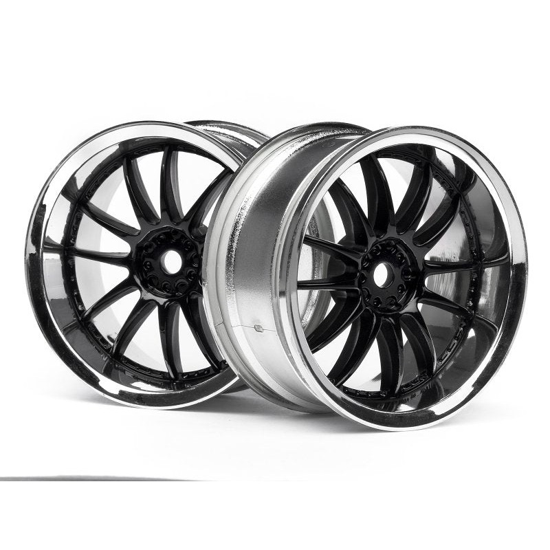 1/10 W: Work XSA Ch/Blk 3mmOS