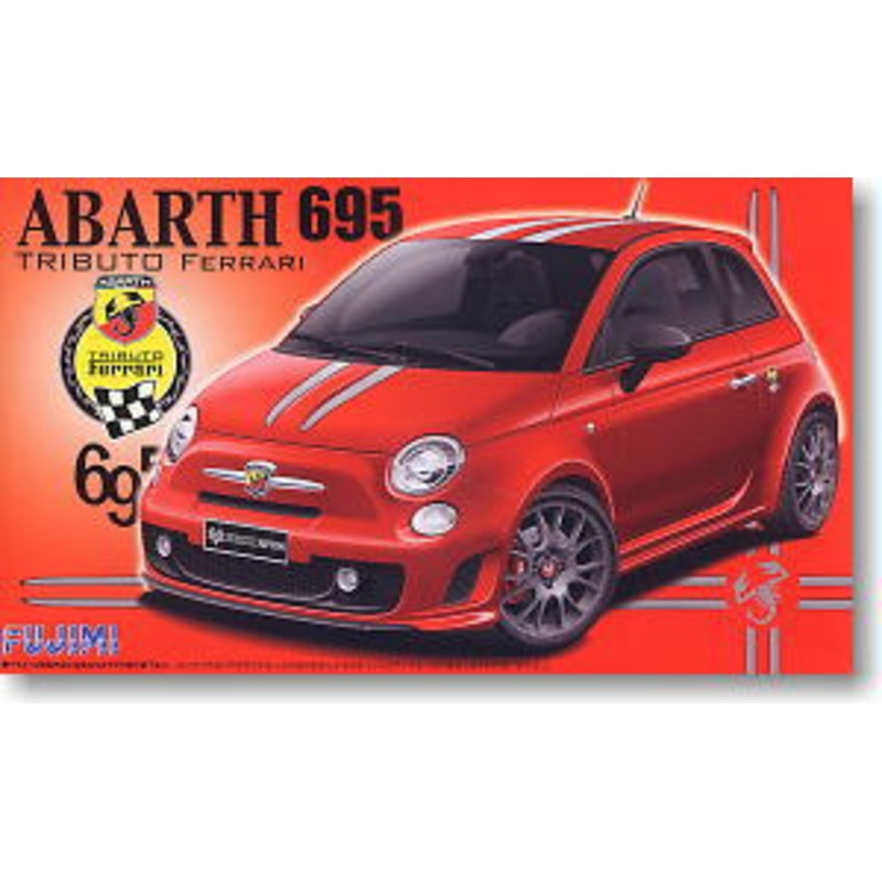 1/24 Abarth 695 TributoFerrari