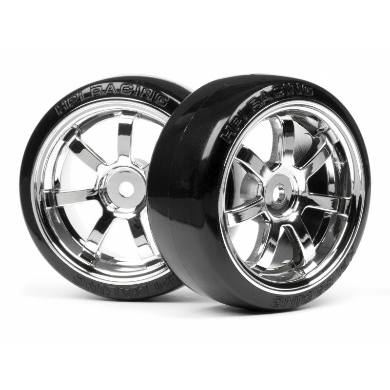 xx1/10 Drift T&W: Rays 57S 0of