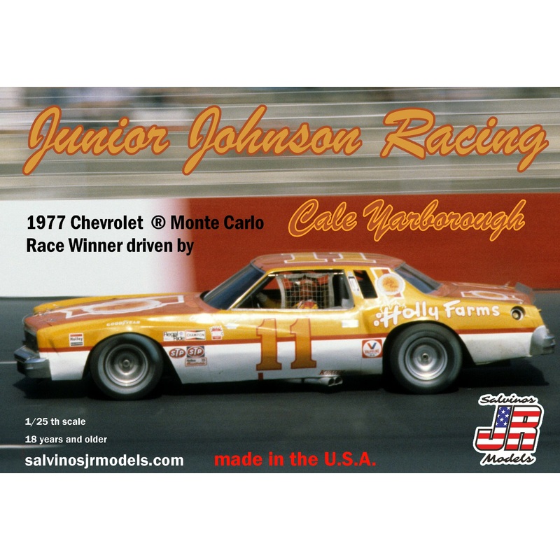xx1/25 ’77 Monte Carlo #11 CY