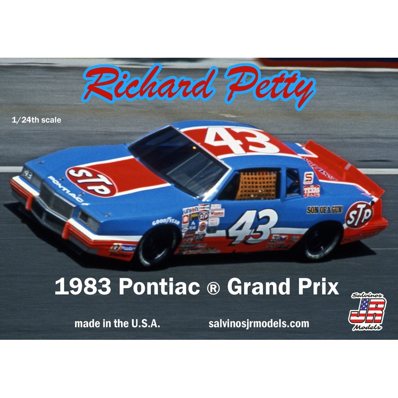 xx1/25 ’83 Pontiac GP #43 RP