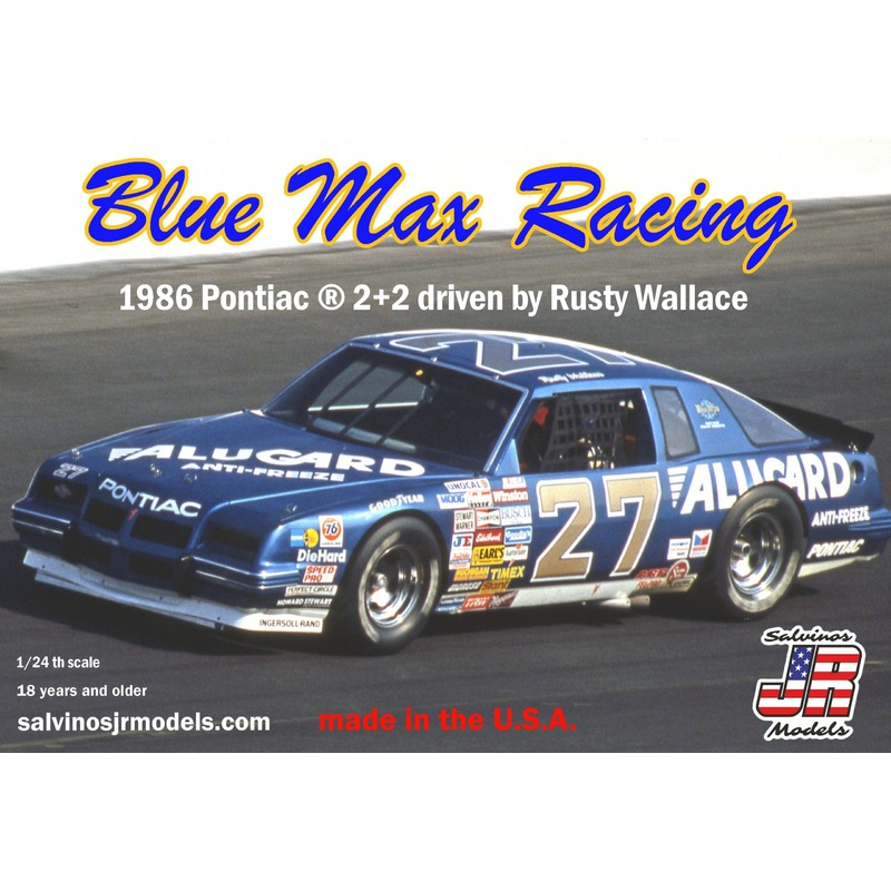 xx1/25 ’86 Pontiac 2+2 #27 RW