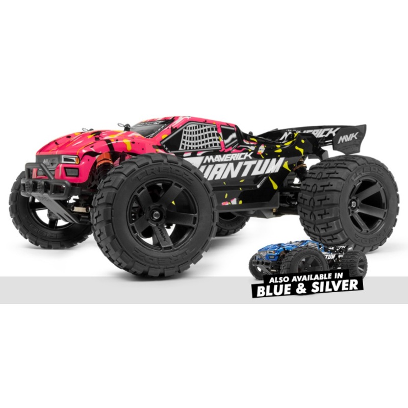 xxc1/10 Quantum XT Pink w/b&ch