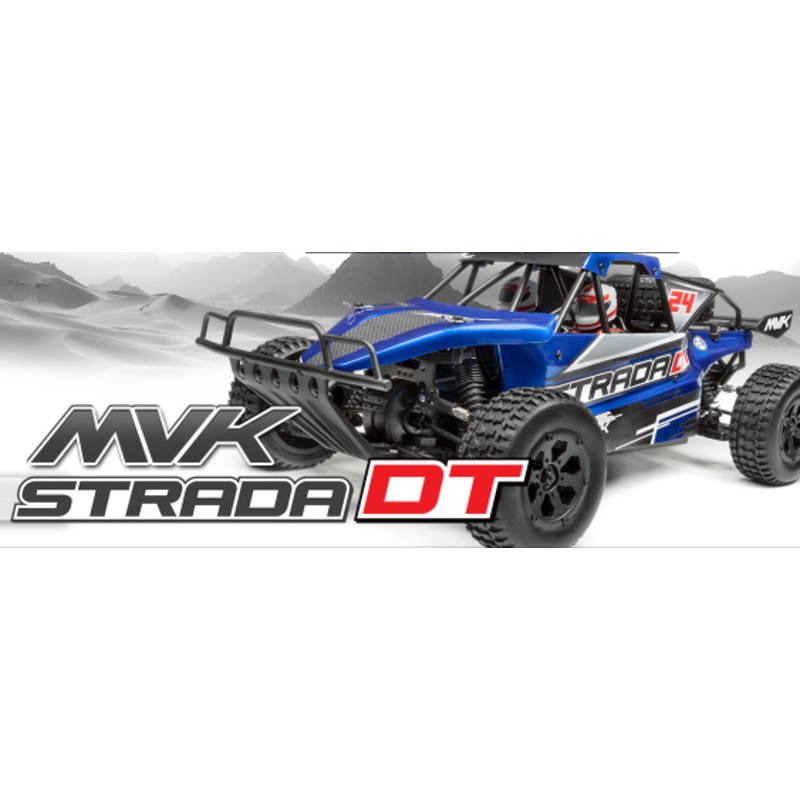 xxc1/10 StradaDT DsrtTrckw/b&c