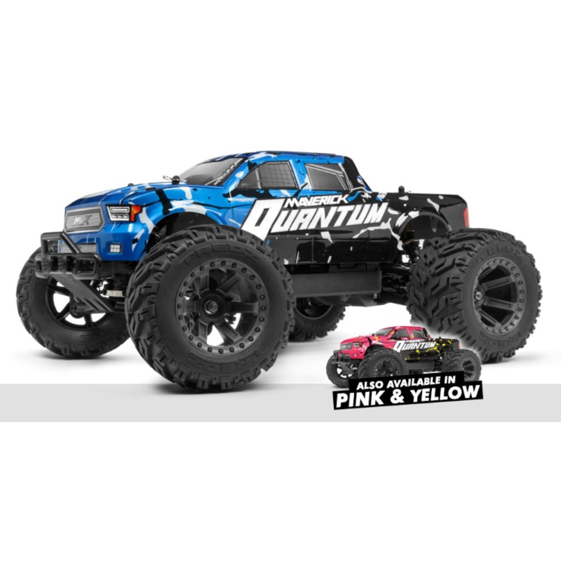 xxz1/10 Quantum MT Blue w/b&ch
