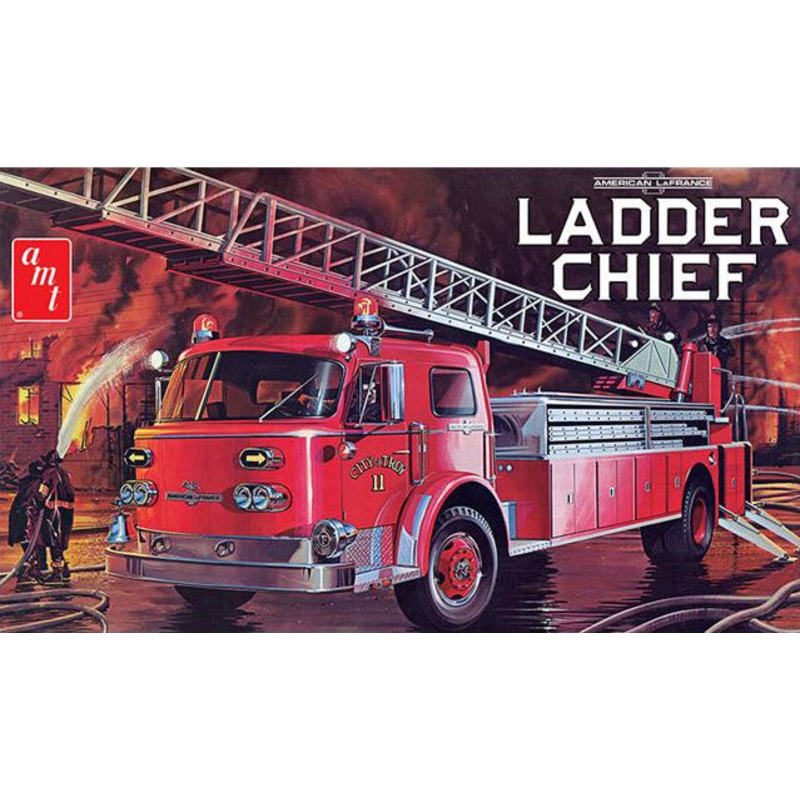 xxz1/25 AM LaFranceLadderTruck