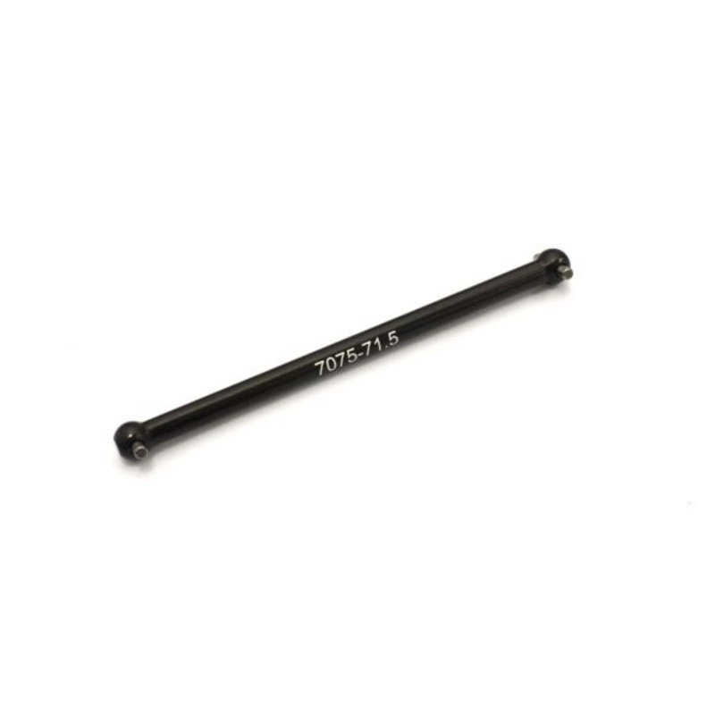 ZX7 Alum Centre Shaft 71.5mm