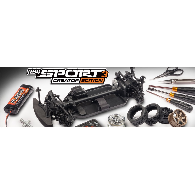 1/10 RS4 S3 Creator Edition