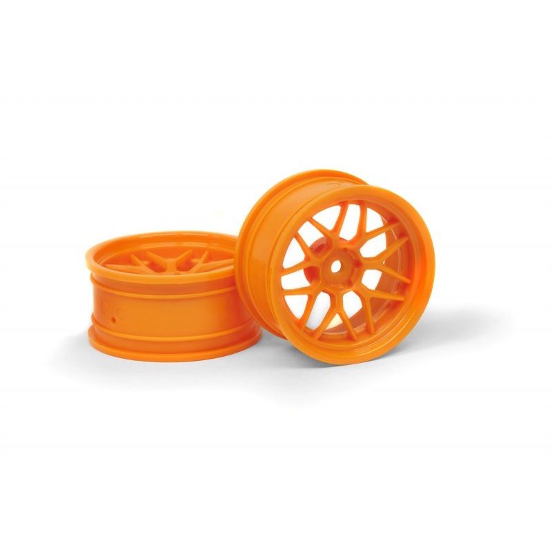 1/10 W: Tech 7 Orange 6mmOS