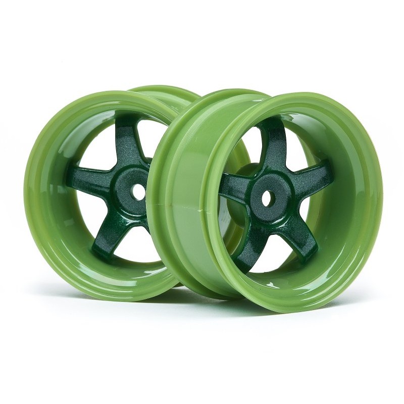 1/10 W: WM 6mmOS Green