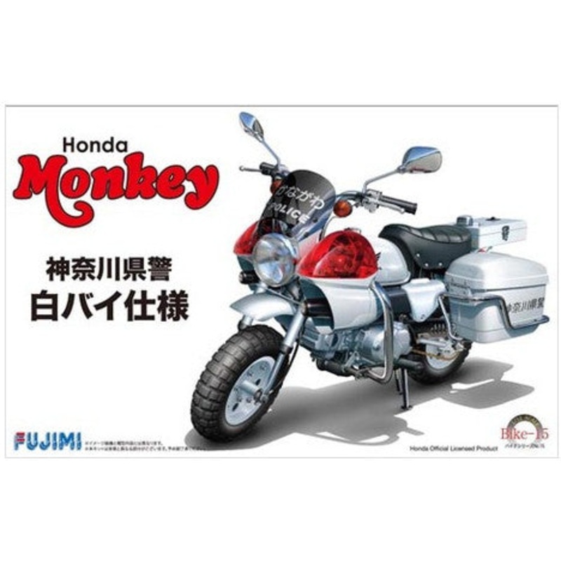 1/12 Honda Monkey Police Bike