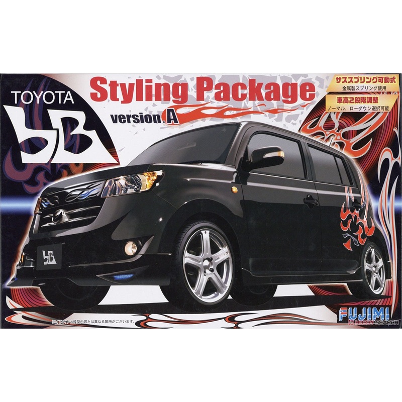 1/24 Toyota bB Q/X Version