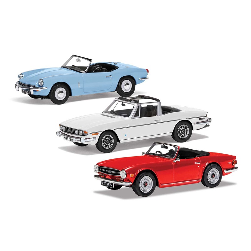 1/43Triumph Topless Cllctn (3)