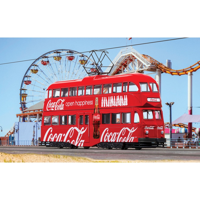 1/76 Coke D/D Tram-Open Happin