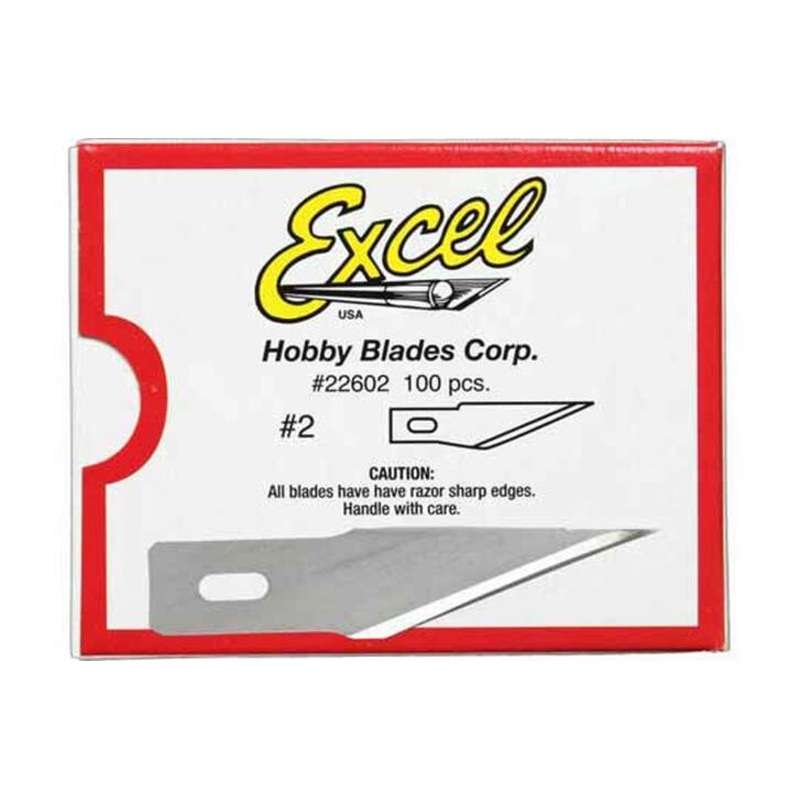 xx#2 Standard Blades B2 100pcs