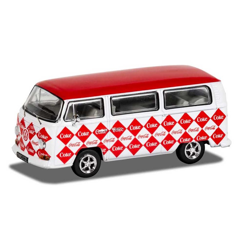 xx1/43 Coca Cola VW Camp-Diamo