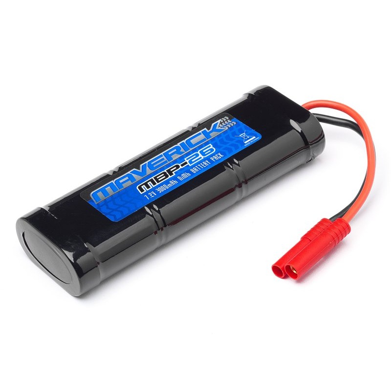 xxBattery: 7.2v NiMH 3000mAh