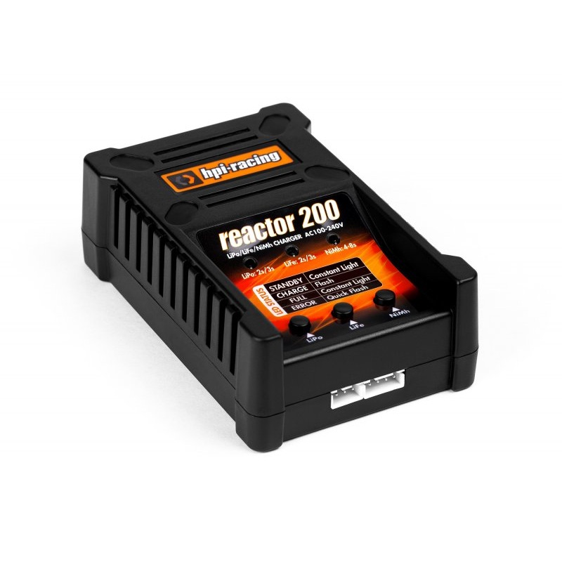 xxMains Charger: Reactor 200