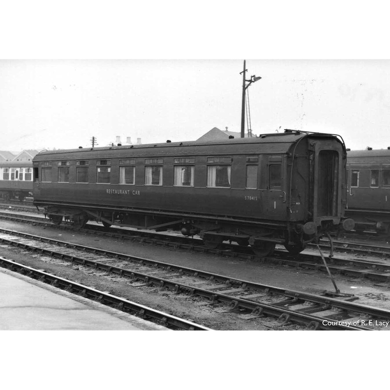 xxzBR Maunsell Comp Diner 7841