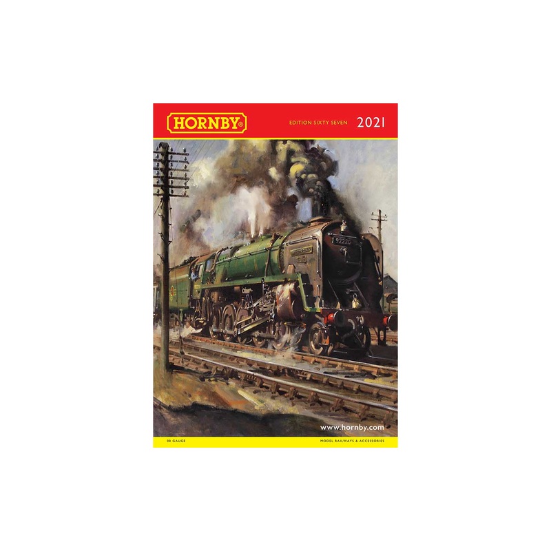 xxzHornby 2021 Catalogue