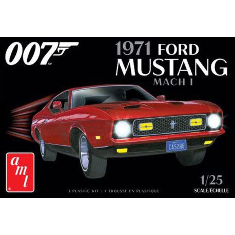 z1/25 ’71 Mustang ‘James Bond’