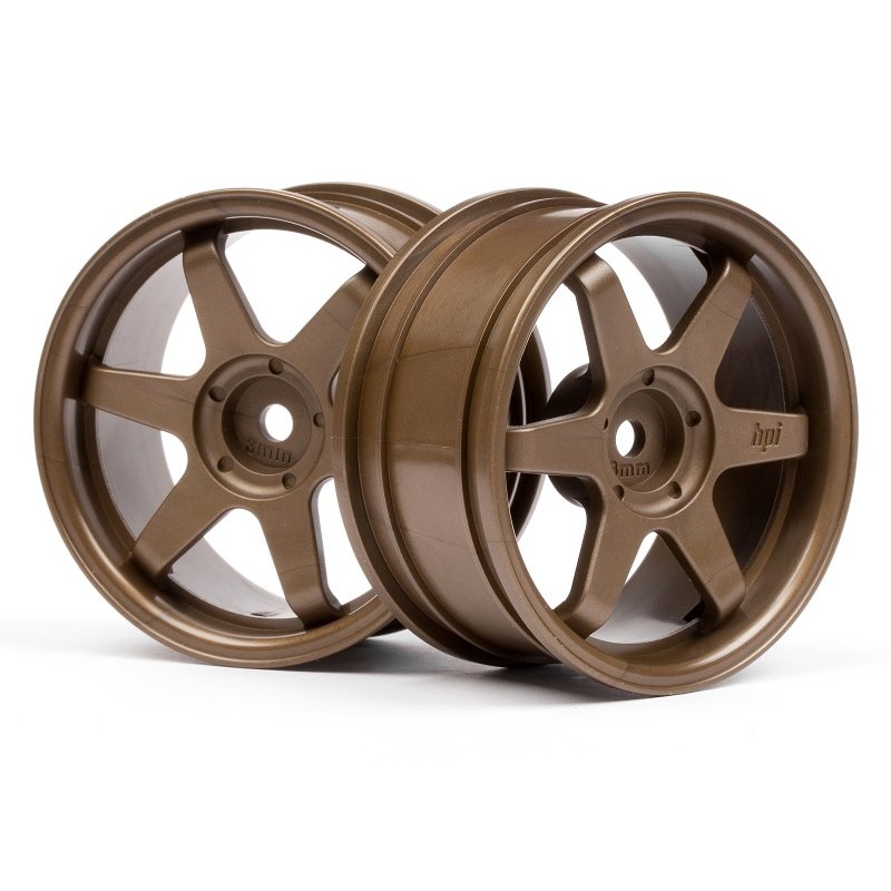 1/10 W: TE37 26mm Bronze 3off