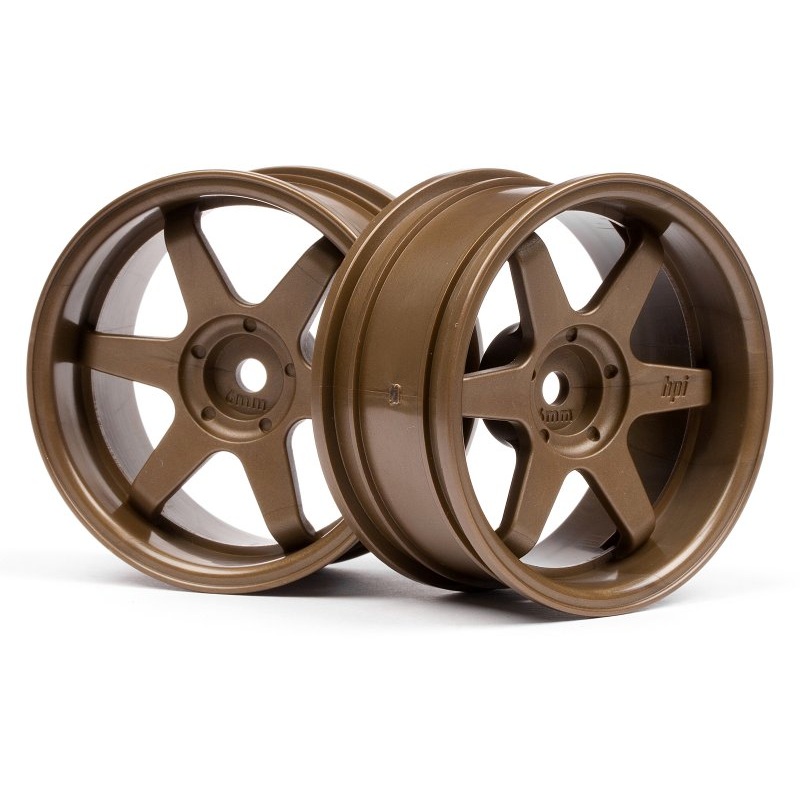 1/10 W: TE37 26mm Bronze 6off