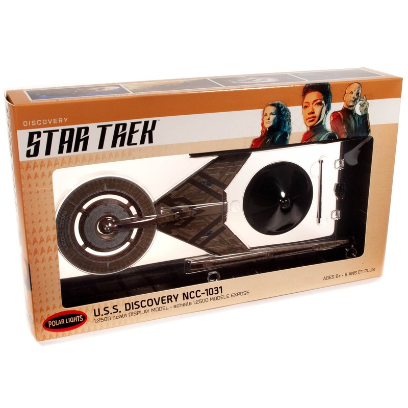 1/25 StarTrek Dscvry Disp. Mod