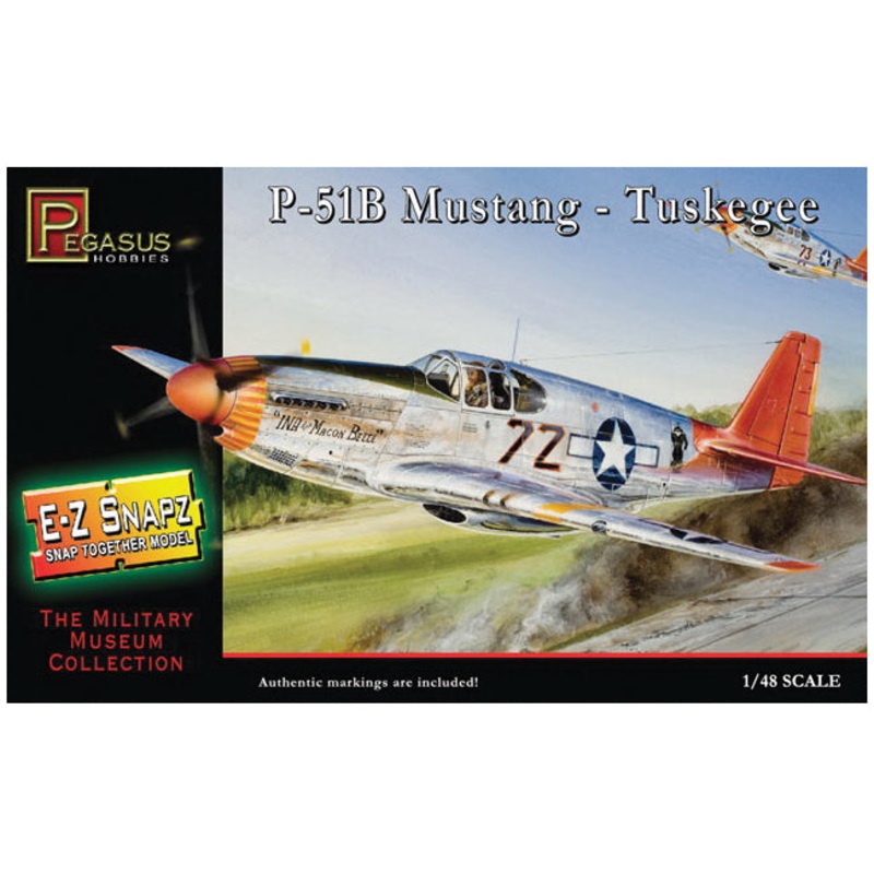 1/48 P-51B Mustang Tuskegee