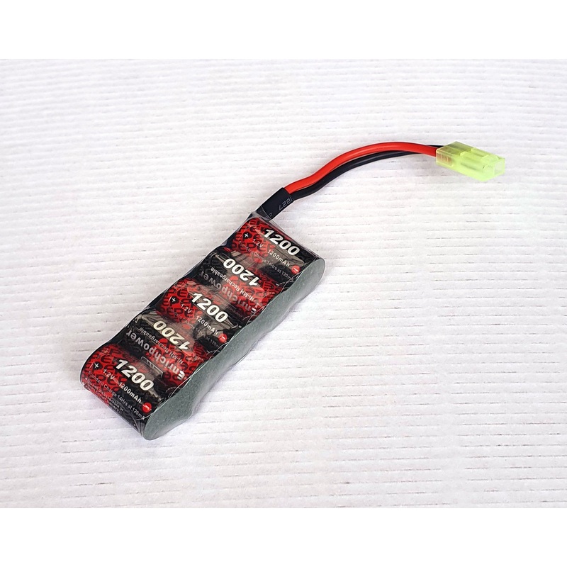 xxBattery6.0v 1200mAh NiMH Min
