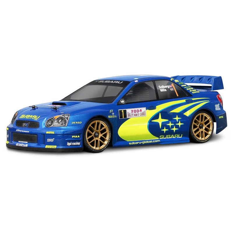 xxBody 200mm: ’94 Impreza WRC