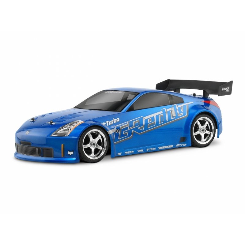 xxBody 200mm: Nissan 350Z GRed