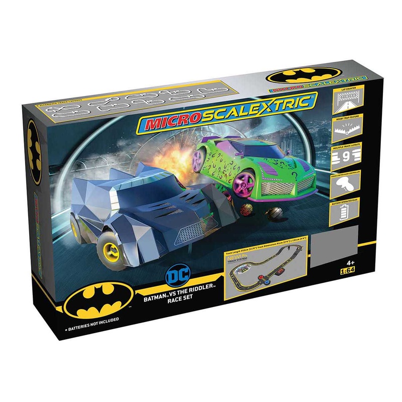 xxcM Set Bat: BatmanVS Riddler