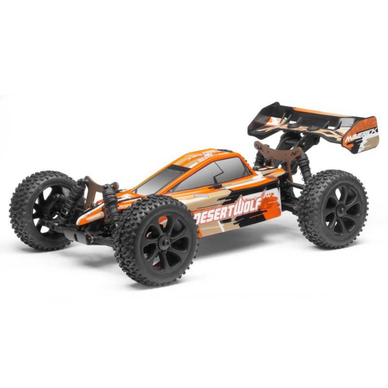 xxz1/8 DesertWolf BL4WD Buggy