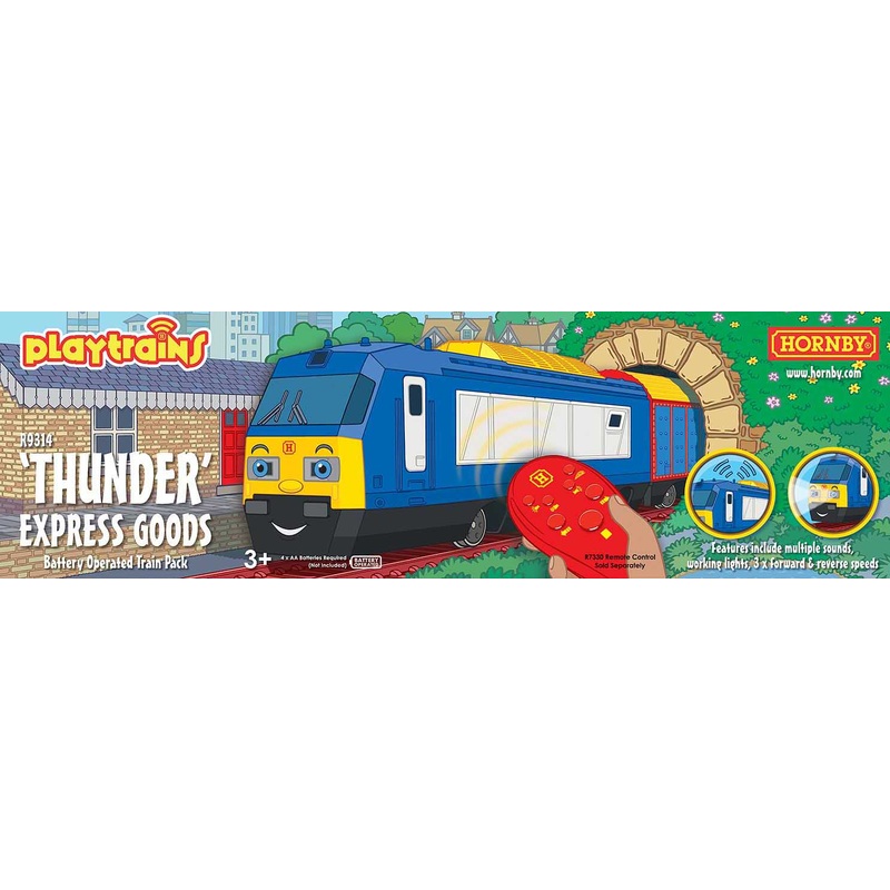 zPlaytrainsTrainPk: Thunder w/