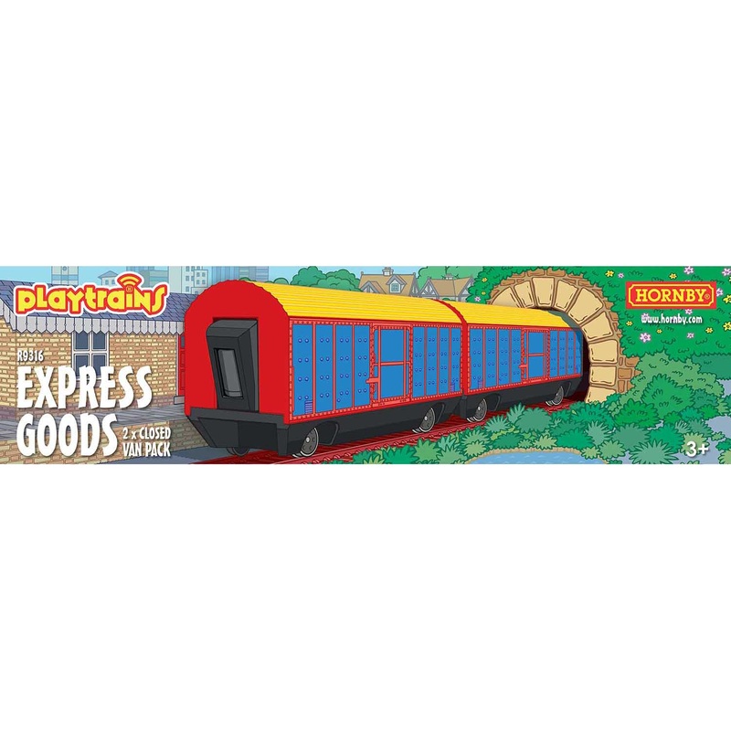 zPlaytrainsWagonPk: Clsd Van2