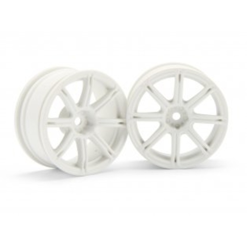 1/10 W: WE XC8 26mm Wht 3mmOS